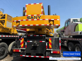 Buy Sany 55T5 Used Crane / 2 Buy Sany 55T5 Used Crane / 2